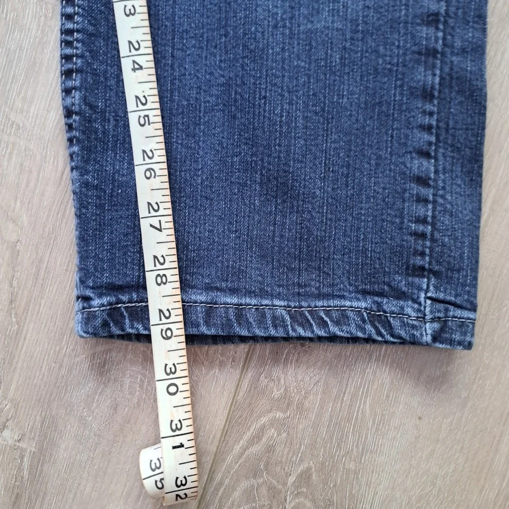 Levis 559 Jeans Mens 31x30 (Fits 30x29) Relaxed Fit Straight Leg Dark Denim